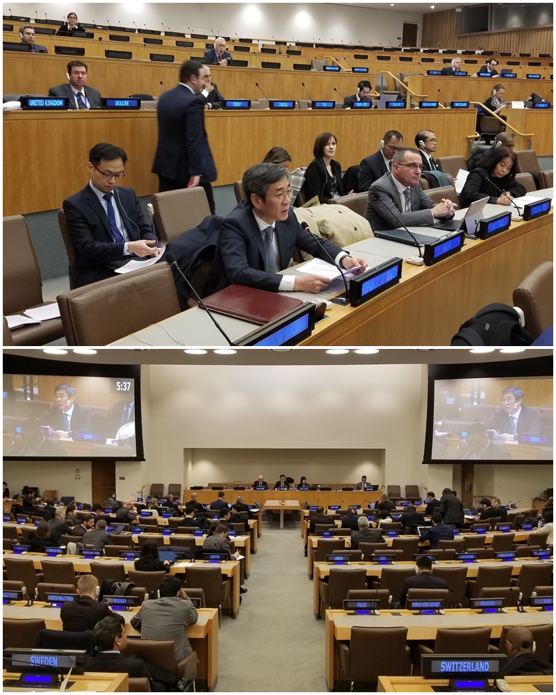 General Debate of the Special Committee on Peacekeeping Operations (C-34)