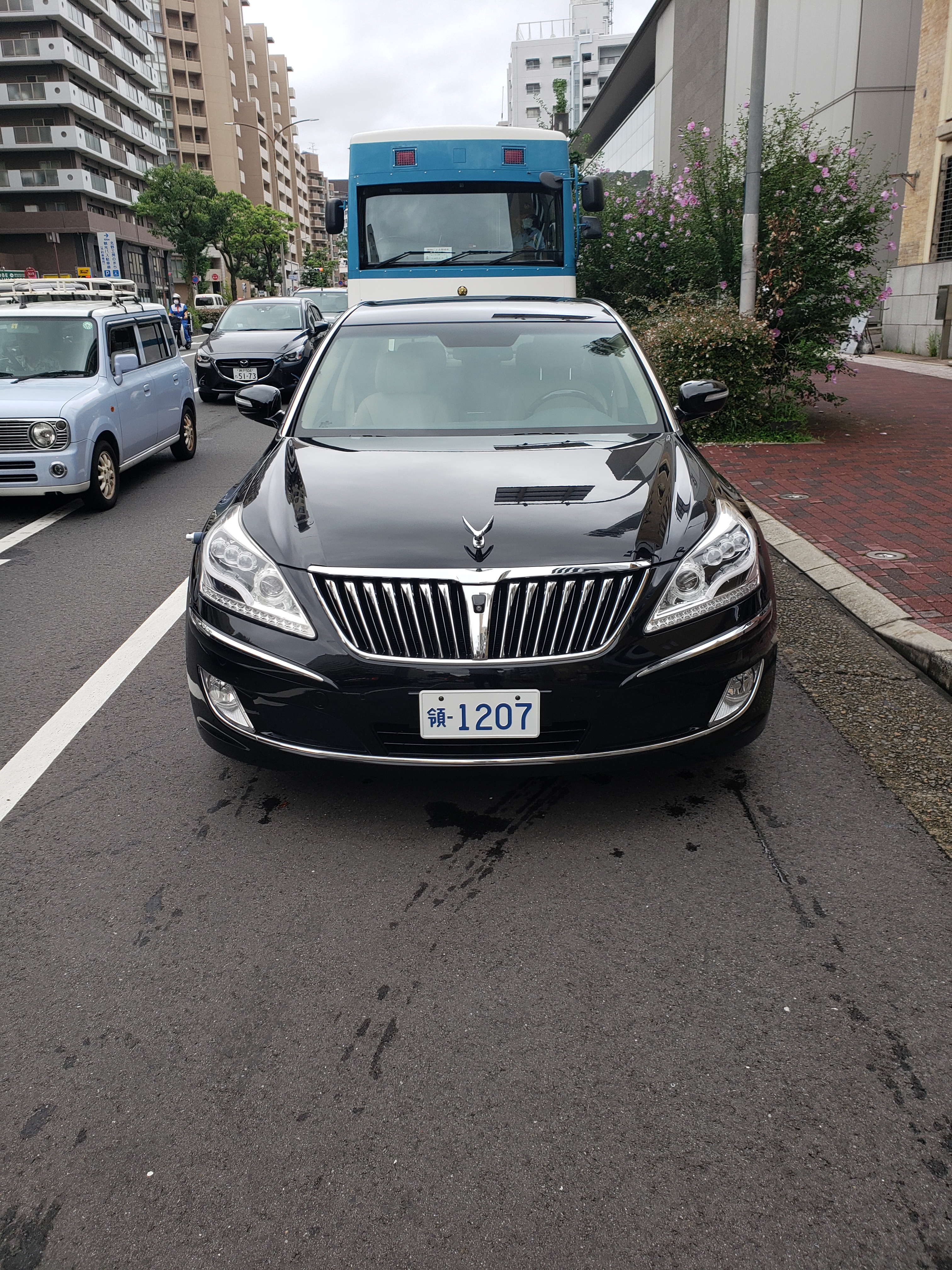 駐神戸大韓民国総領事館 車両売却について 상세보기 告知事項駐神戸大韓民国総領事館