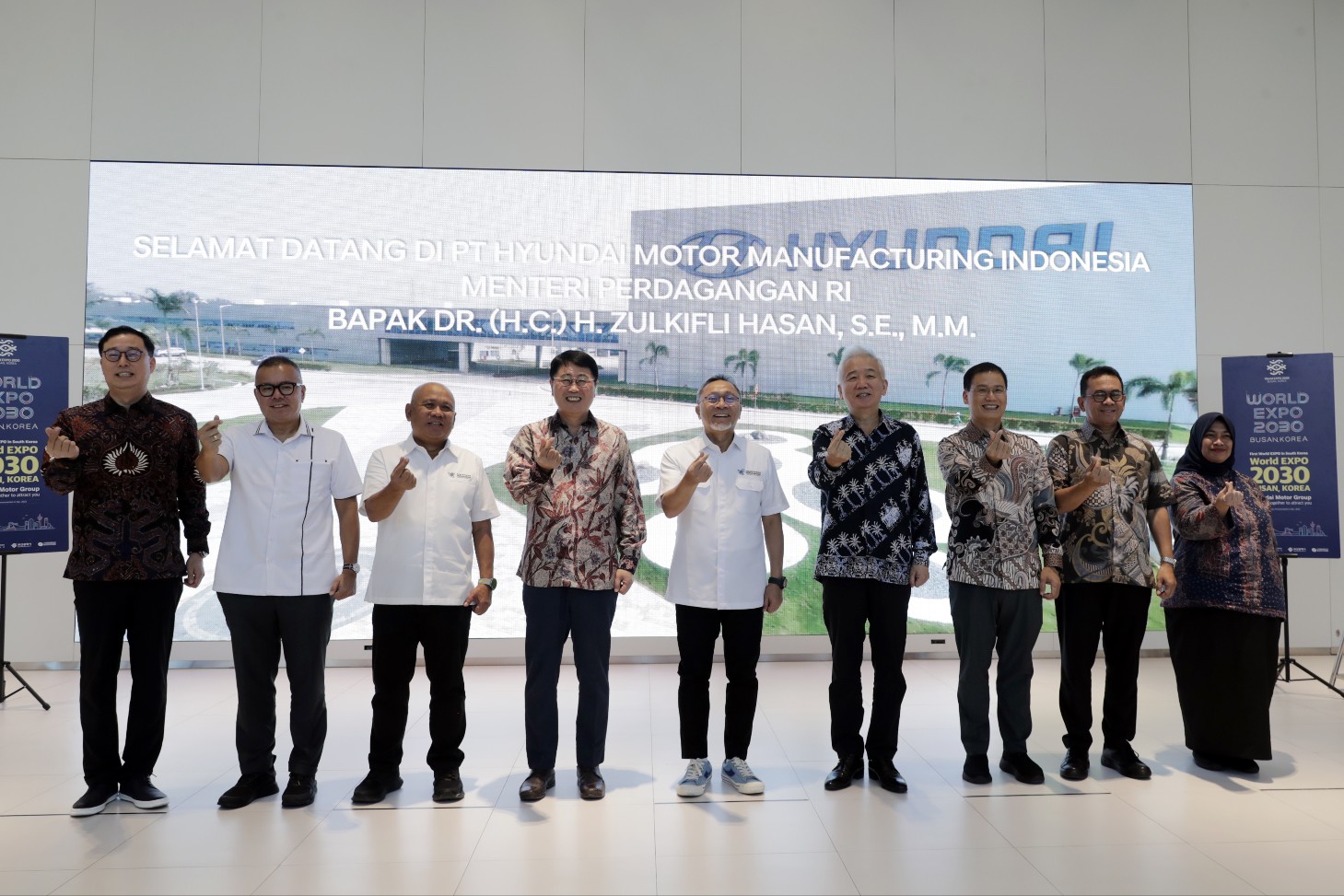 Kunjungan Ke Pabrik Hyundai Motor Manufacturing Indonesia Dalam Rangka