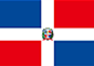 도미니카 공화국 국기