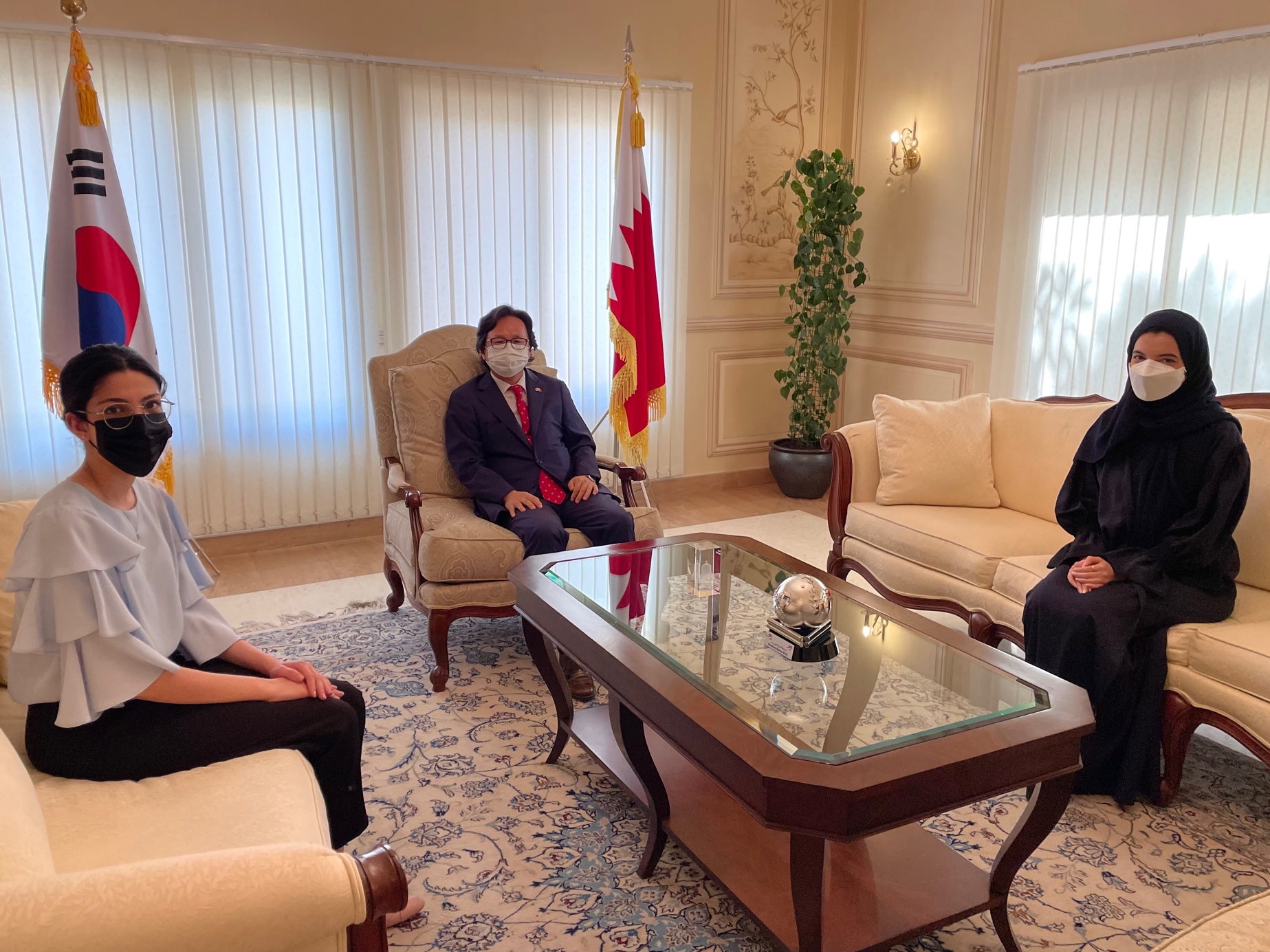 Embassy Of The Republic Of Korea In Kingdom Of Bahrain