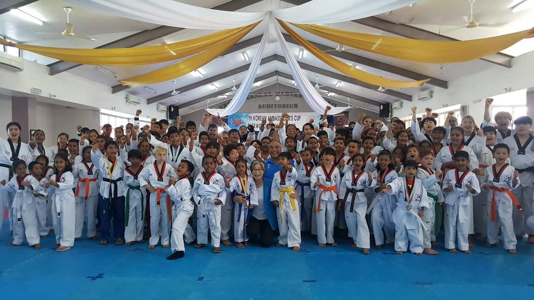 Korean Ambassador’s Cup Taekwondo Championship 