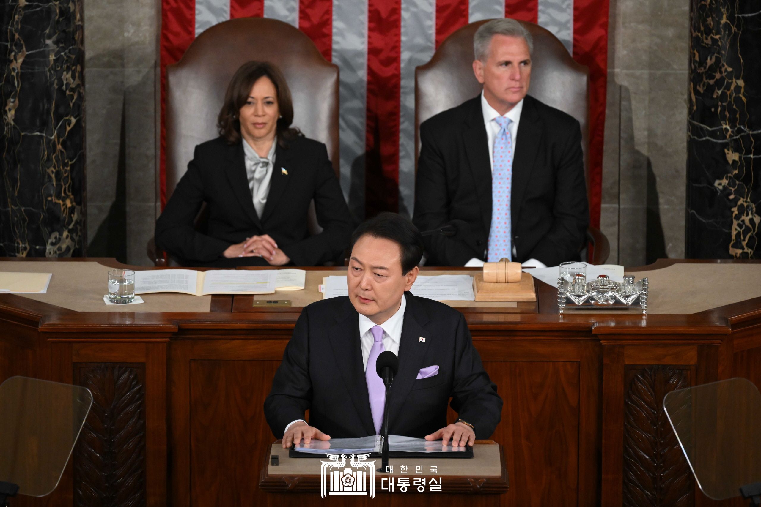 [Office of President of the Republic of Korea] Address to a Joint Meeting of the U.S. Congress in Commemoration of the 70th Anniversary of the ROK-U.S. Alliance