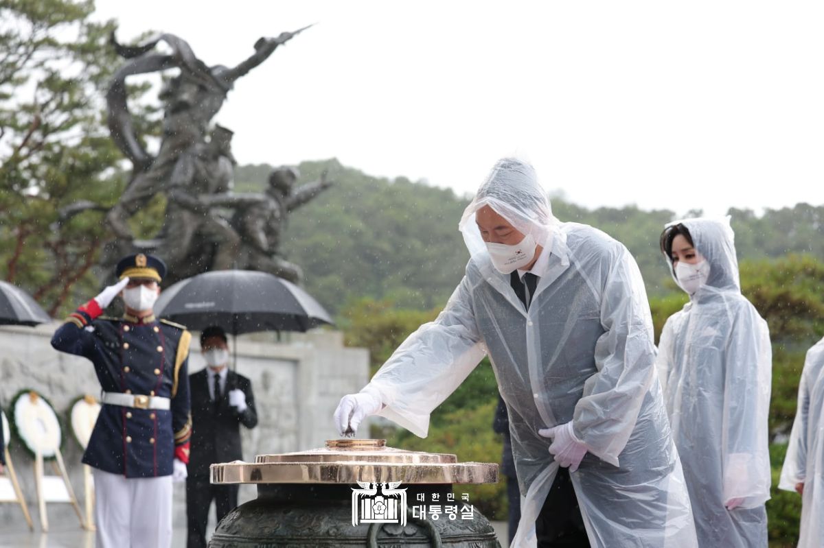 Address by President Yoon Suk Yeol on the 67th Memorial Day
