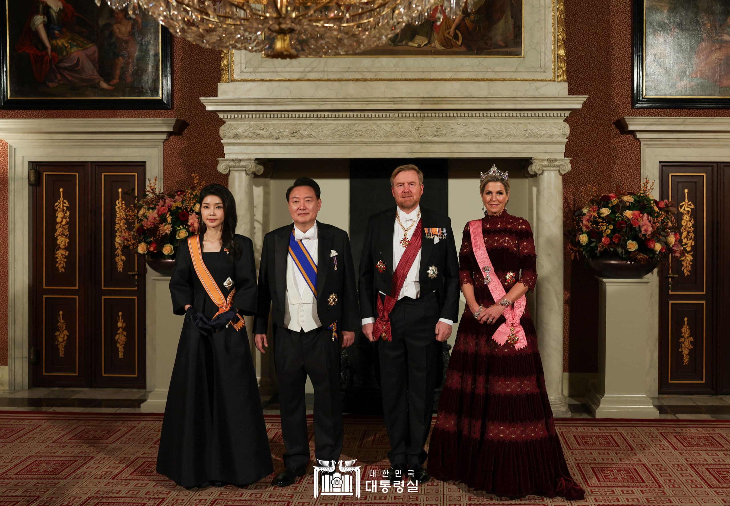 Remarks by President Yoon Suk Yeol at the State Banquet in the Kingdom of the Netherlands