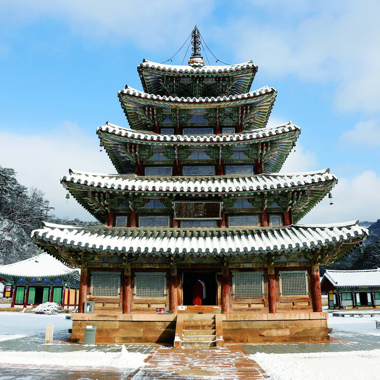[K-Heritage] Sansa, Buddhist Mountain Monasteries in Korea