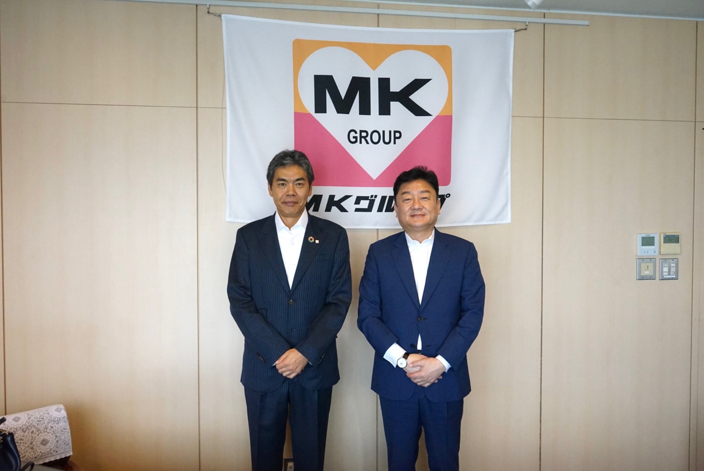 MK HD株式会社 訪問(5.8)