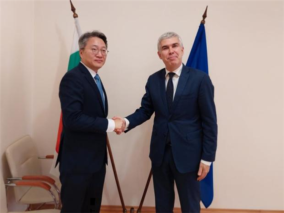 에너지장관과 한-불가리아 에너지 협력 확대방안 협의