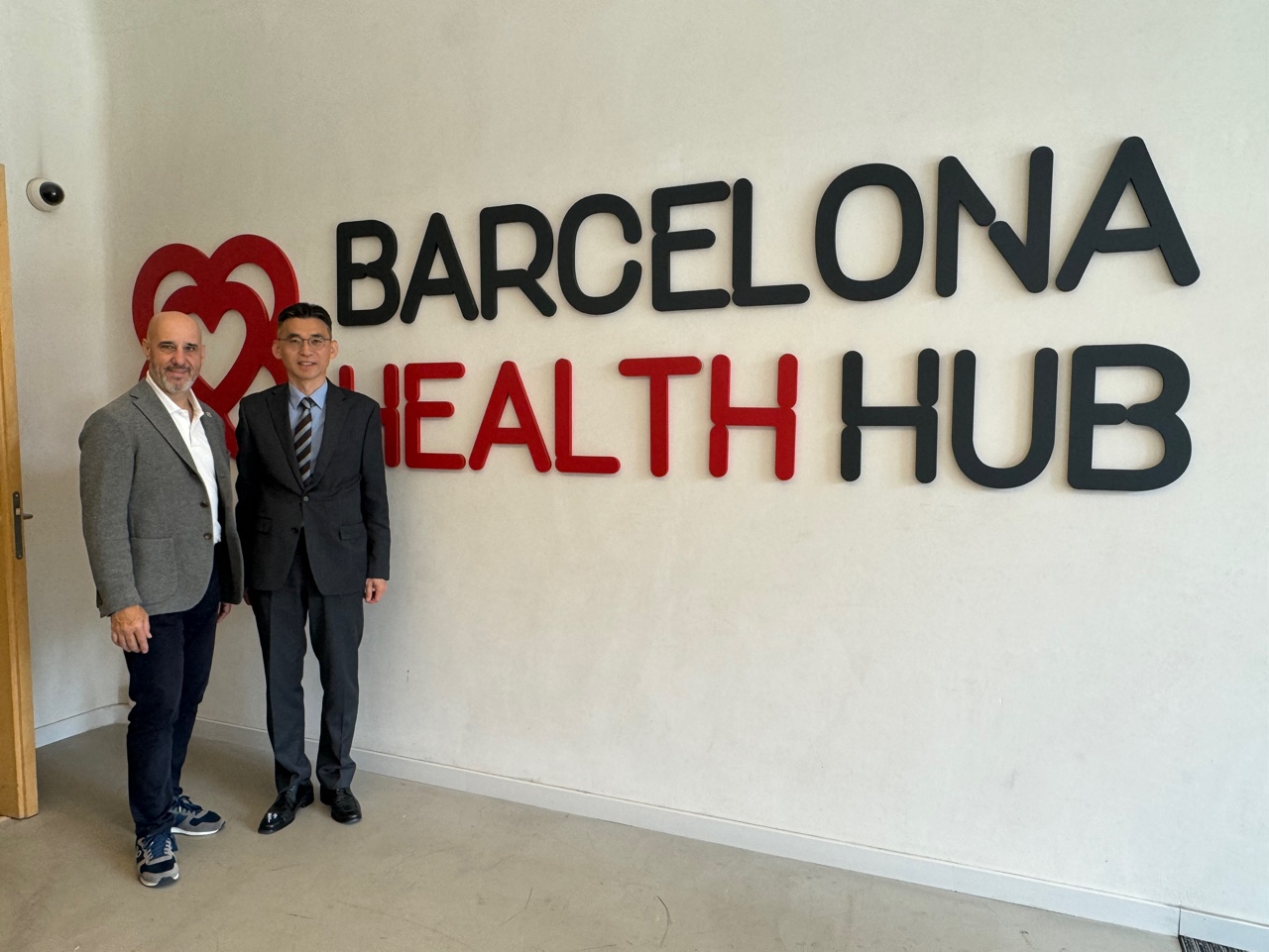 박영효 총영사, Barcelona Health Hub 방문(5.17)