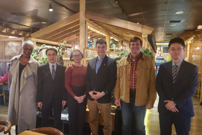 Luncheon Meeting with Alaska State Senate Members