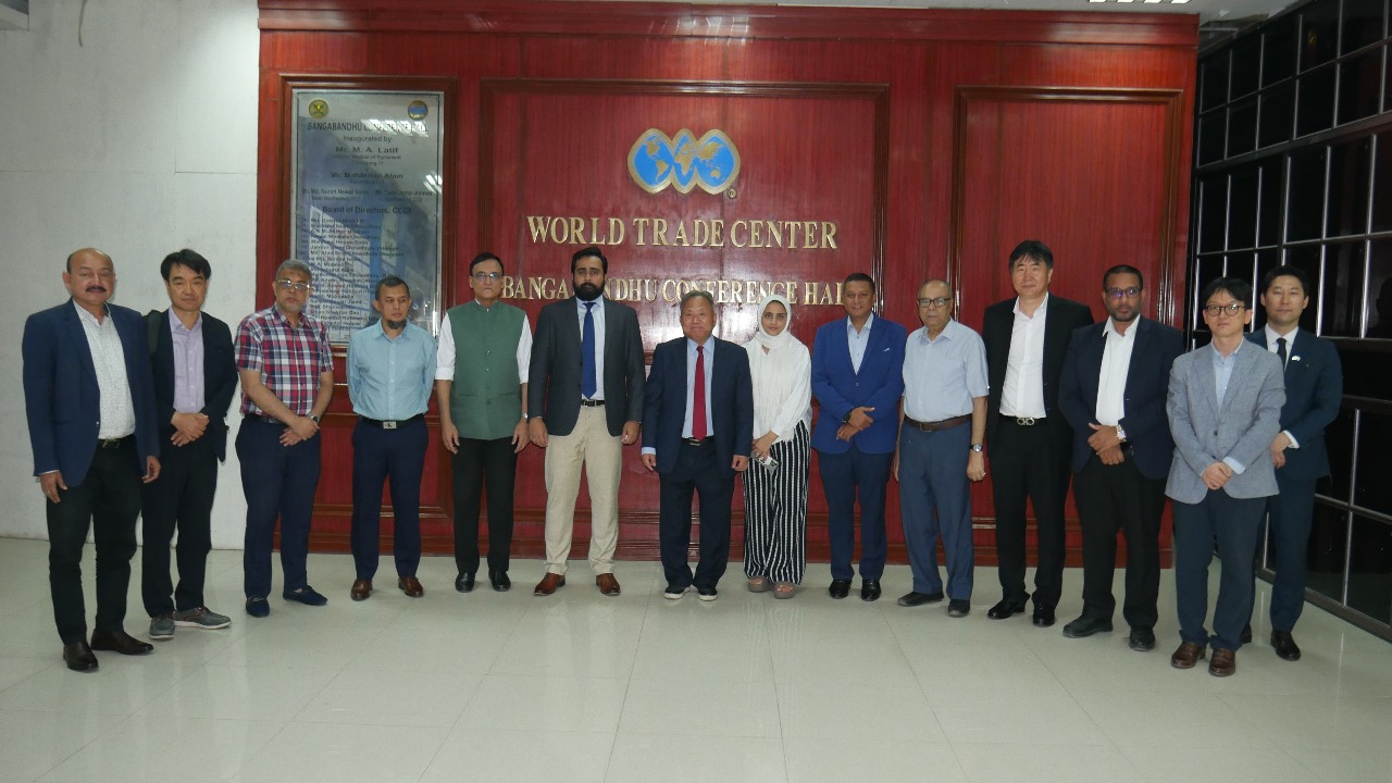 Ambassador Visited to Chattogram (Chittagong Chamber of Commerce, Water Supply and Sewerage Authority, Mayor, May 16)