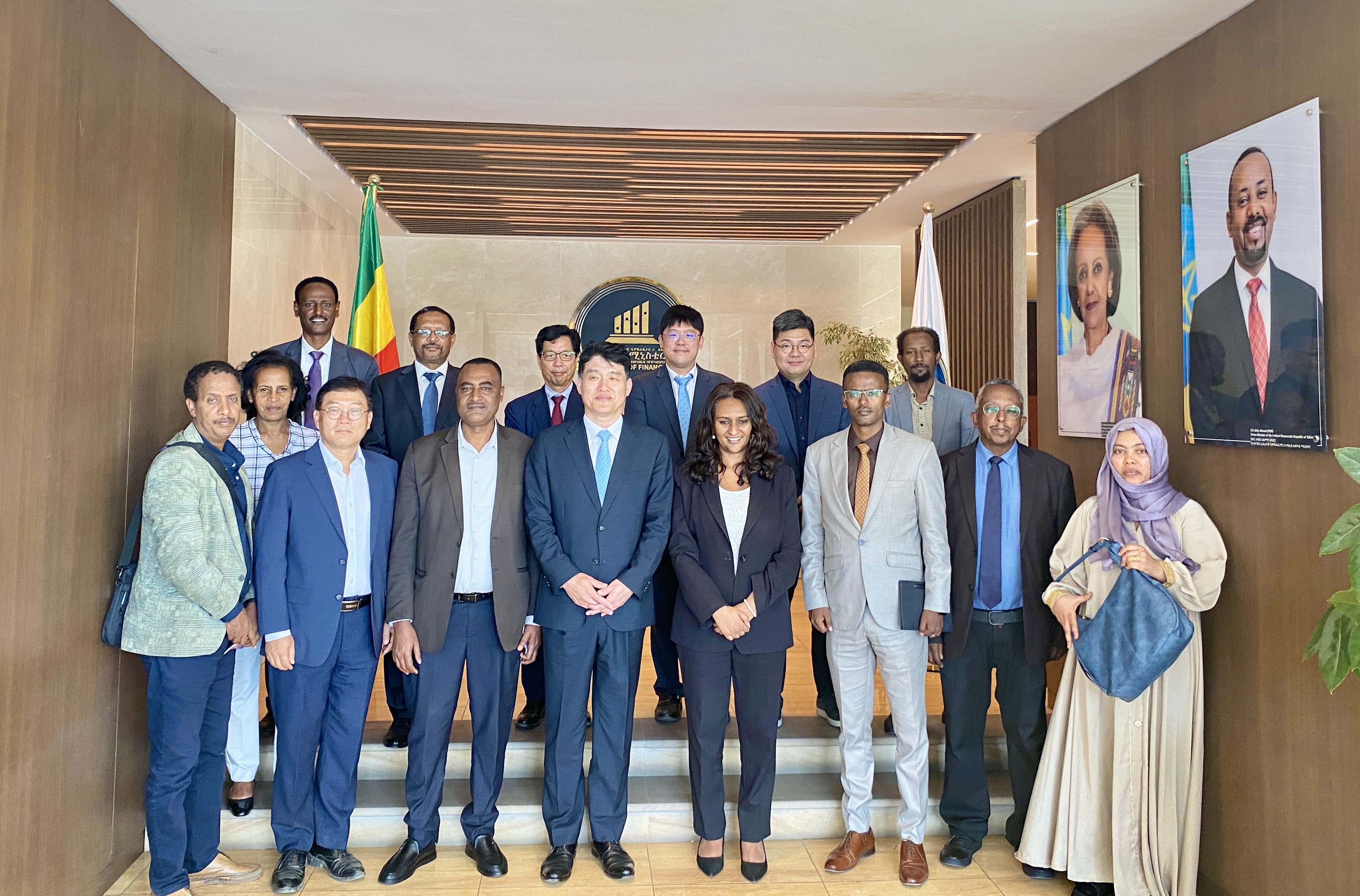 The 3rd Korea-Ethiopia Development Cooperation Policy Consultation Meeting (14 May.)