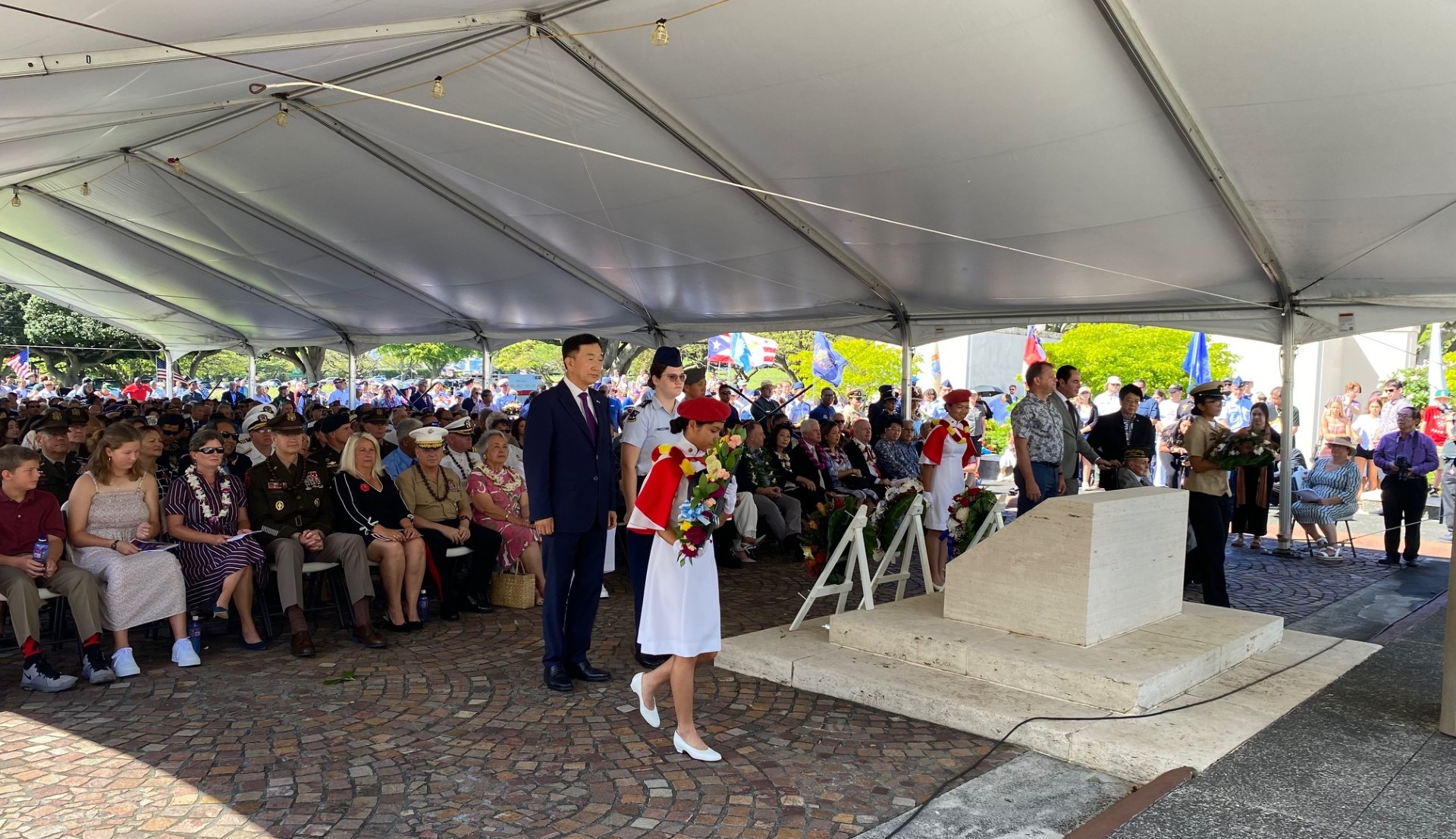 Memorial Day Ceremonies (hosted by Honolulu Mayor and Hawaii Governor)