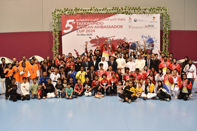 The 5th Korean Ambassador Taekwondo Championship Cup (5.31.)