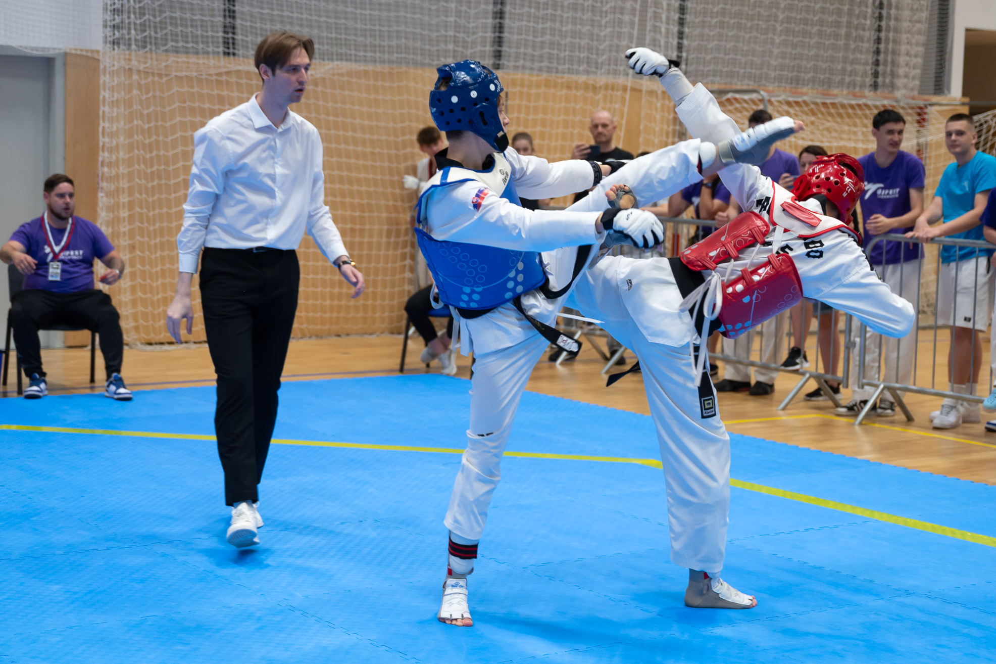 Taekwondo Korean Ambassador's cup & Bratislava open 2024