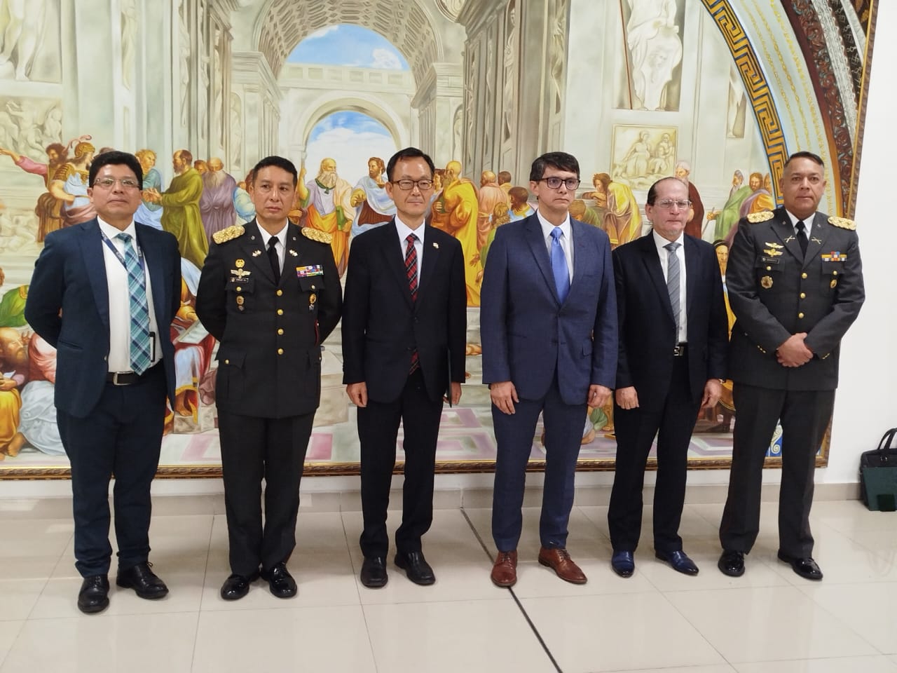 대사관 · 에콰도르 육군대학 공동 주최 2024년 한-에콰도르 국제통상 세미나 개최(6.18)