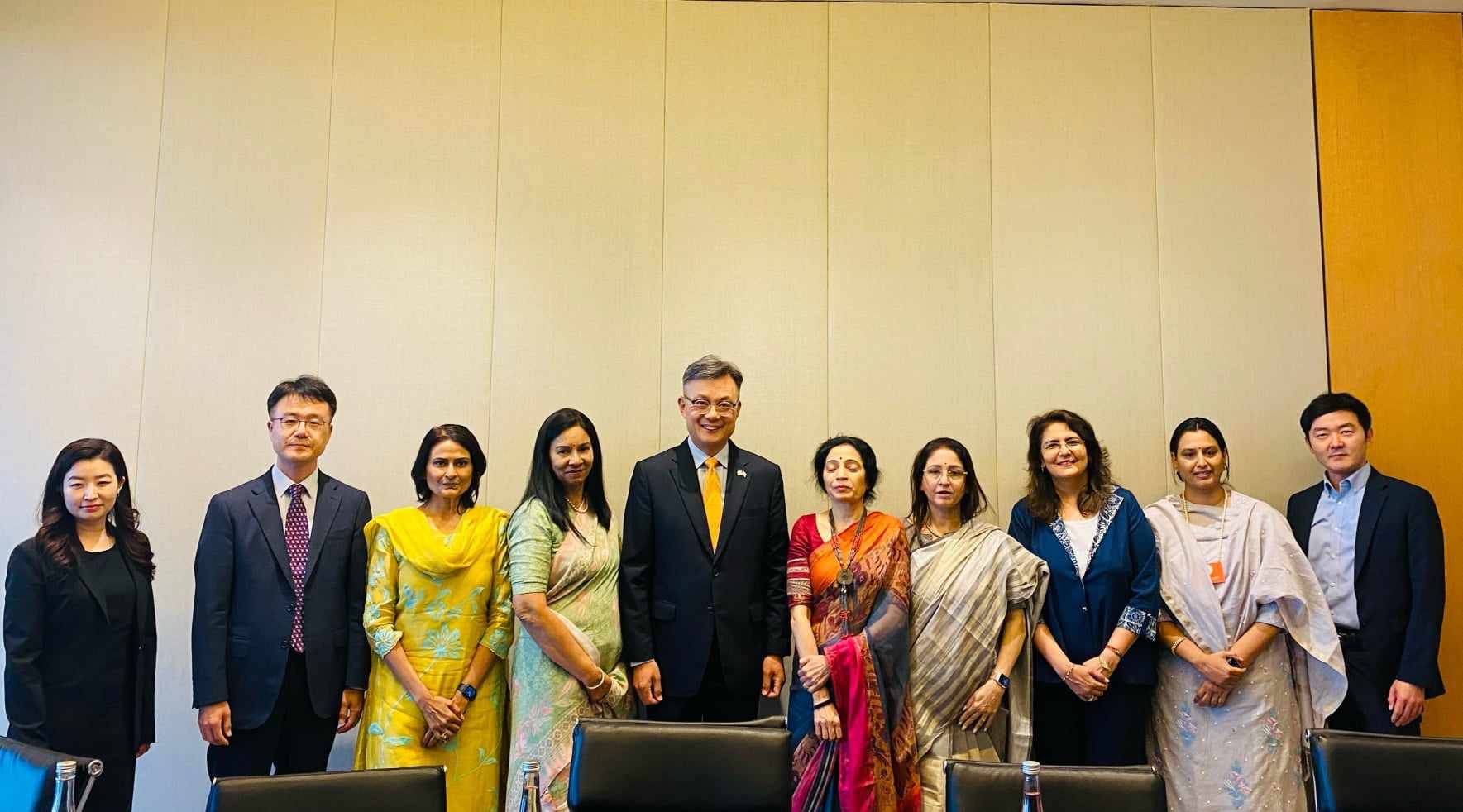 장재복 대사, 인도 여성기업단체(FICCI LO) 면담 (6.20)