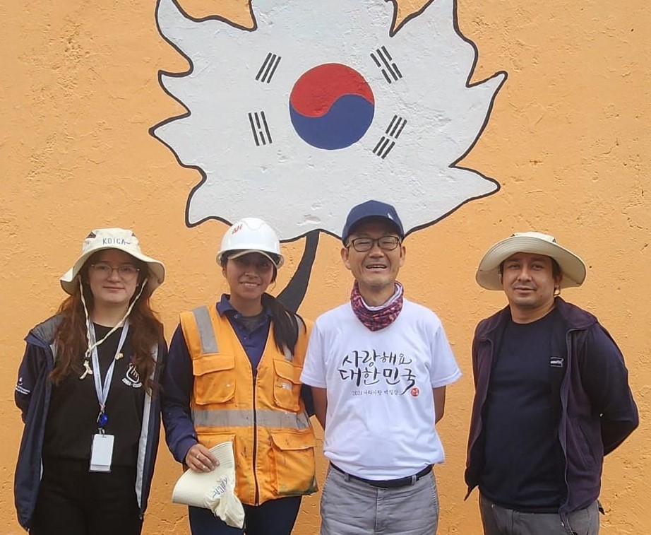 심재현 대사, 키토시 주관 외국 국기 홍보 프로젝트 참여(6.21)