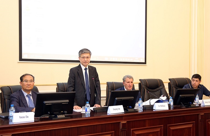 International Conference for Korean-Azerbaijani Scientific Cooperation on Archaeology was held 