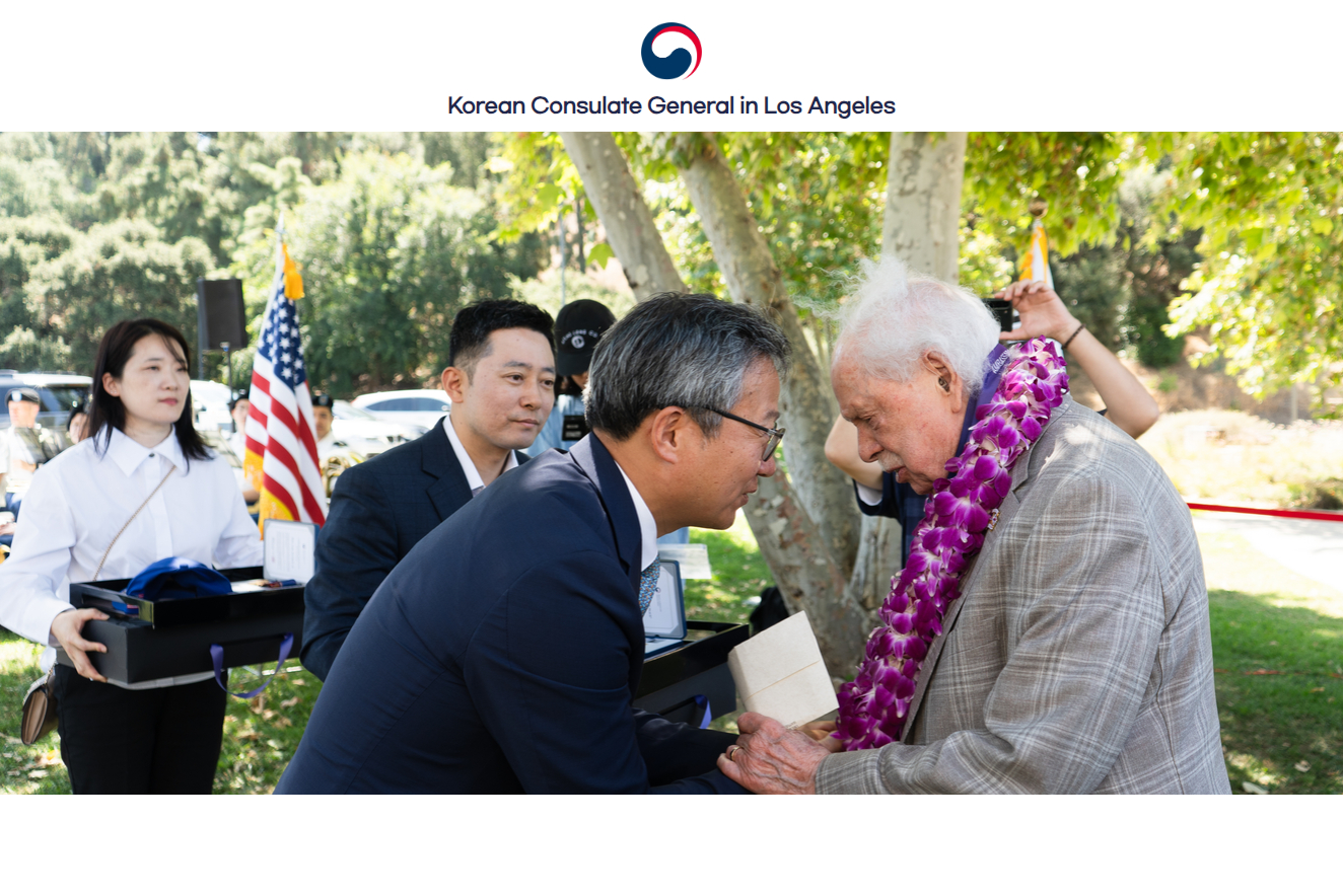 KCGLA held a ceremony commemorating the 74th anniversary of the Korean War (6.25)