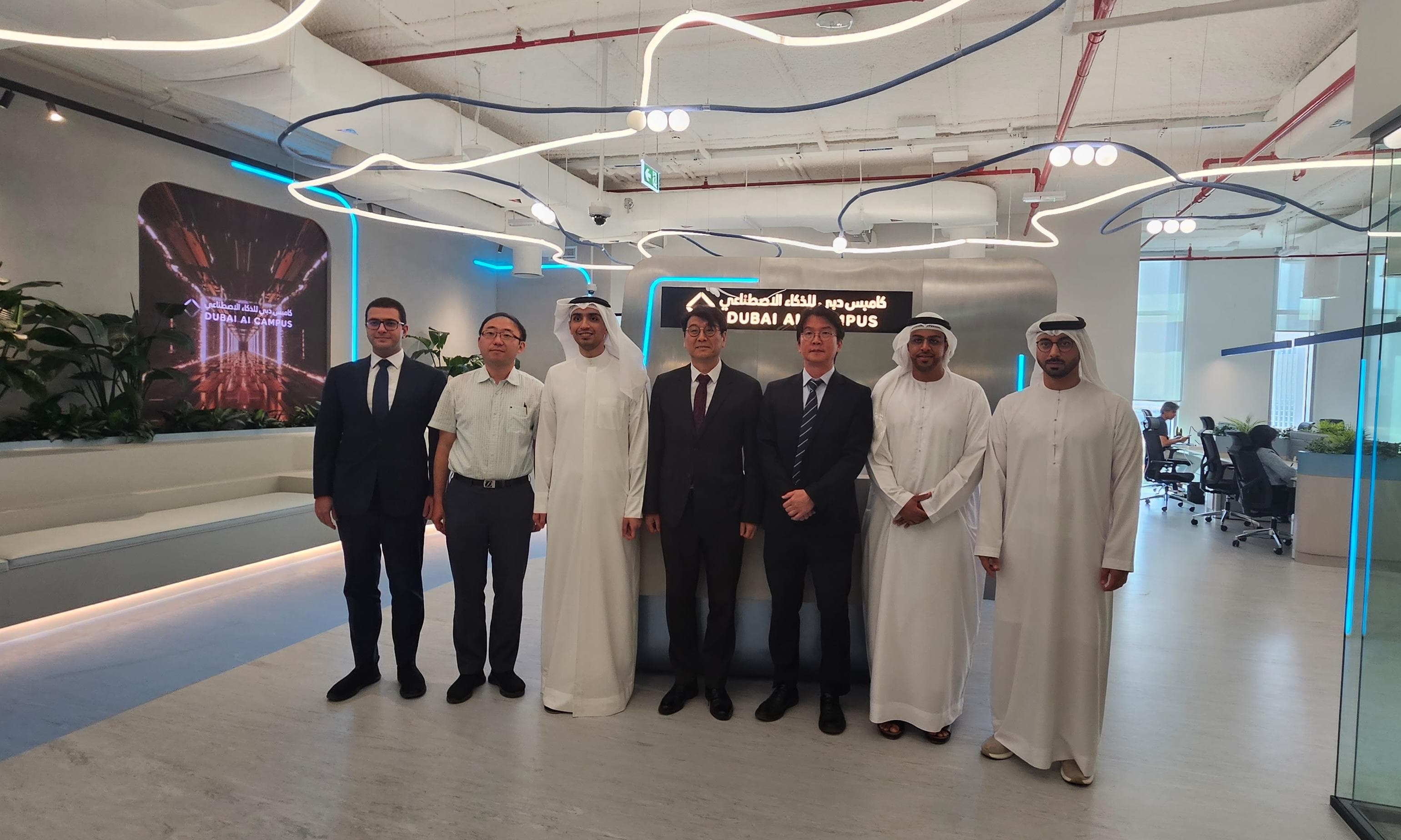 총영사, 두바이 AI Campus 방문