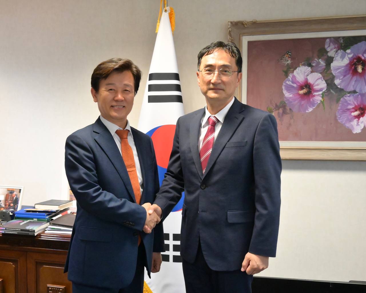 Reunião com Presidente da Câmara Municipal de Jinju