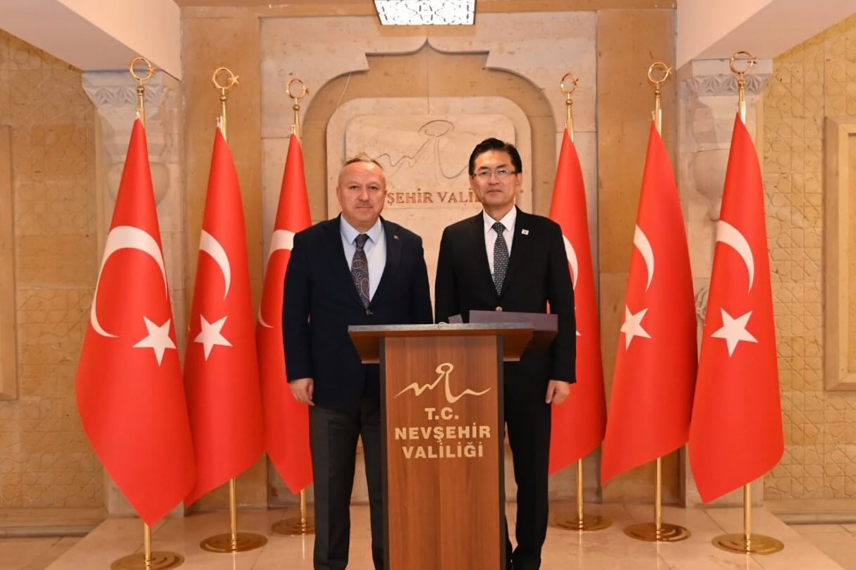 정연두 대사, Nevşehir 방문