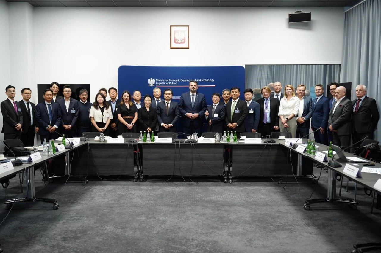 폴란드 경제개발기술부-한국 배터리 기업간 간담회 개최(6.6)