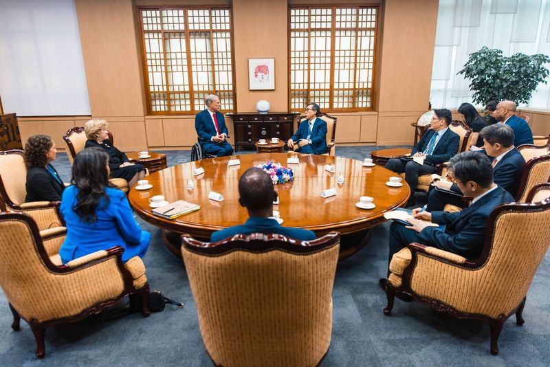 Governor Abbott Champions Texas-South Korea Economic Partnership In Seoul