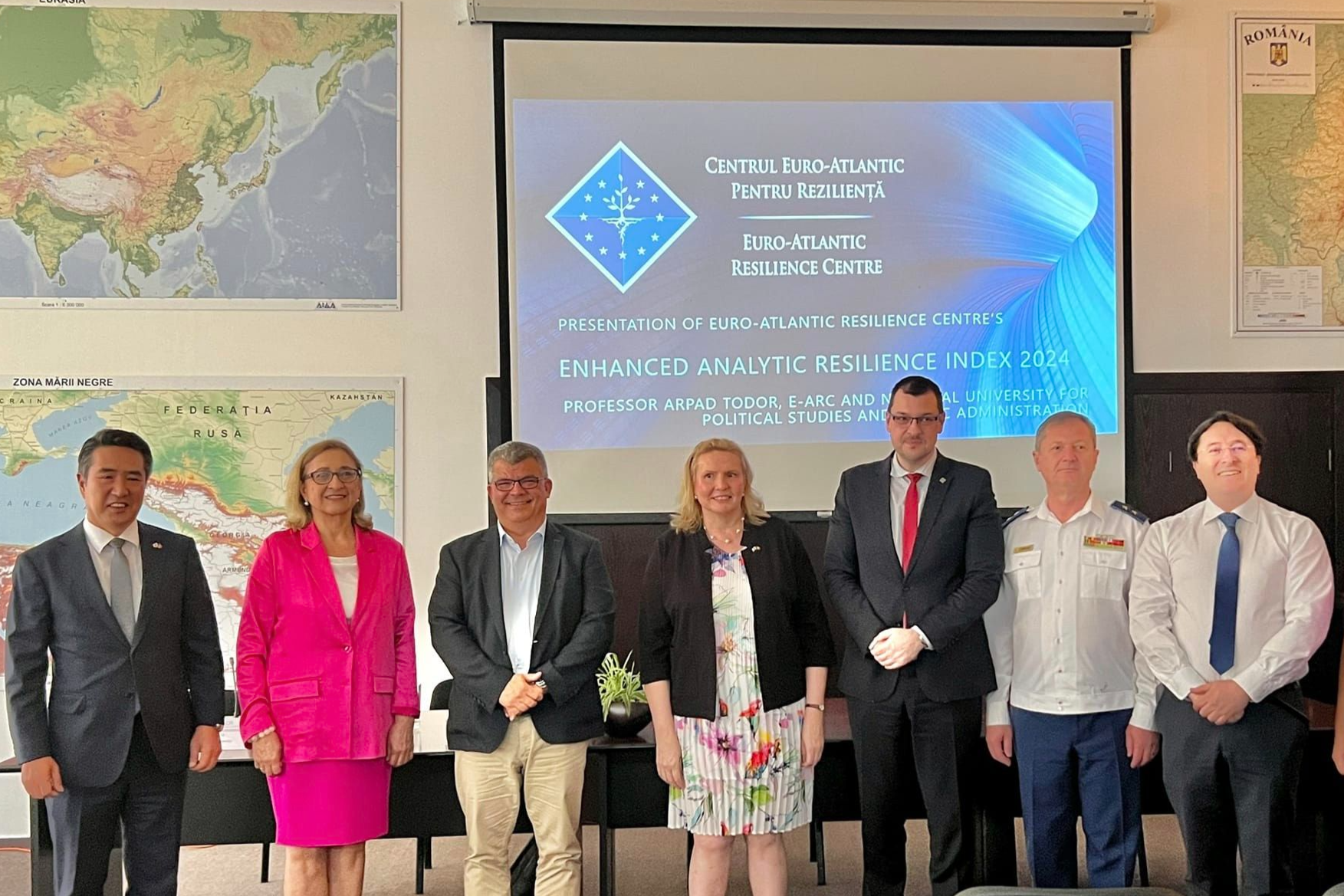 임갑수 대사, ‘유럽-대서양 회복력 연구센터(E-ARC)’ 초청 발표(7.10)