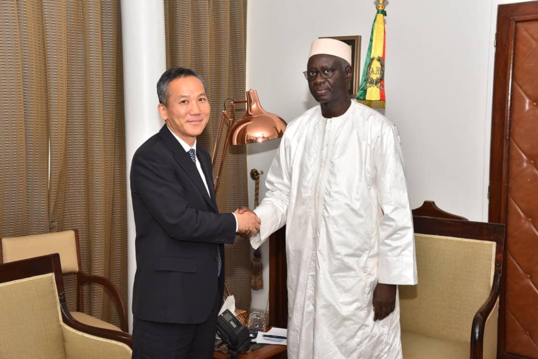 Rencontre avec le Président de l’Assemblée Nationale de la République du Sénégal