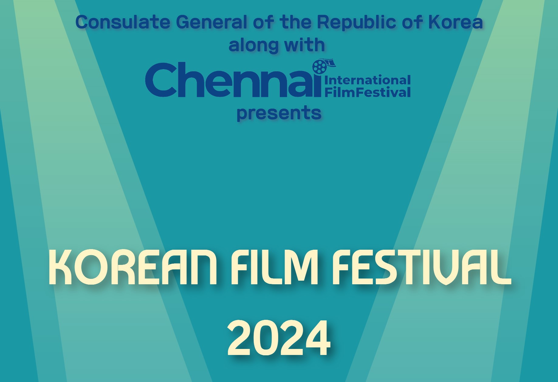 2024 Chennai Korean Film Festival(July 19-21)