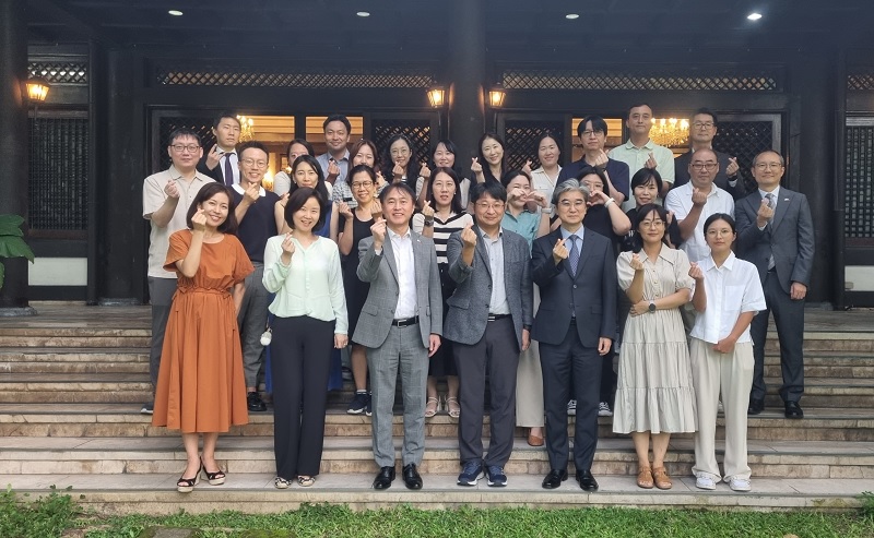 필리핀한국국제학교 교직원 초청 간담회 개최