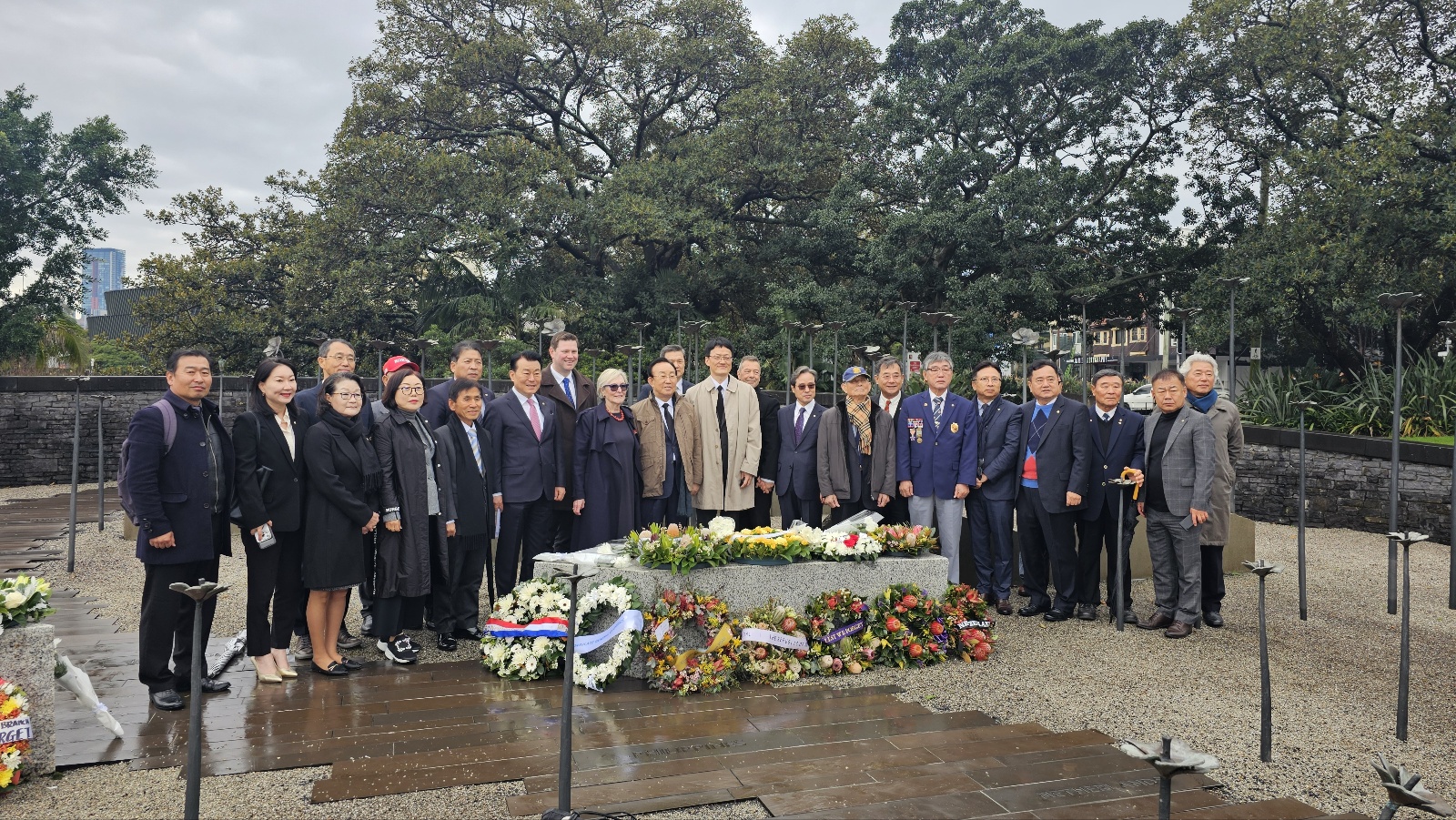 최용준 총영사, 6.25전쟁 정전 71주년 기념식 참석