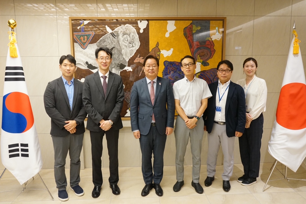 관서주재한국기업연합회 임원진 내방(9.26)