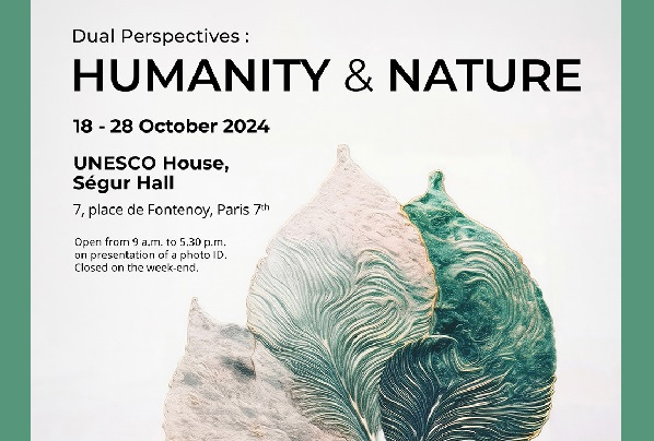 주유네스코대표부, < Dual Perspectives : Humanity & Nature > 전시 개최