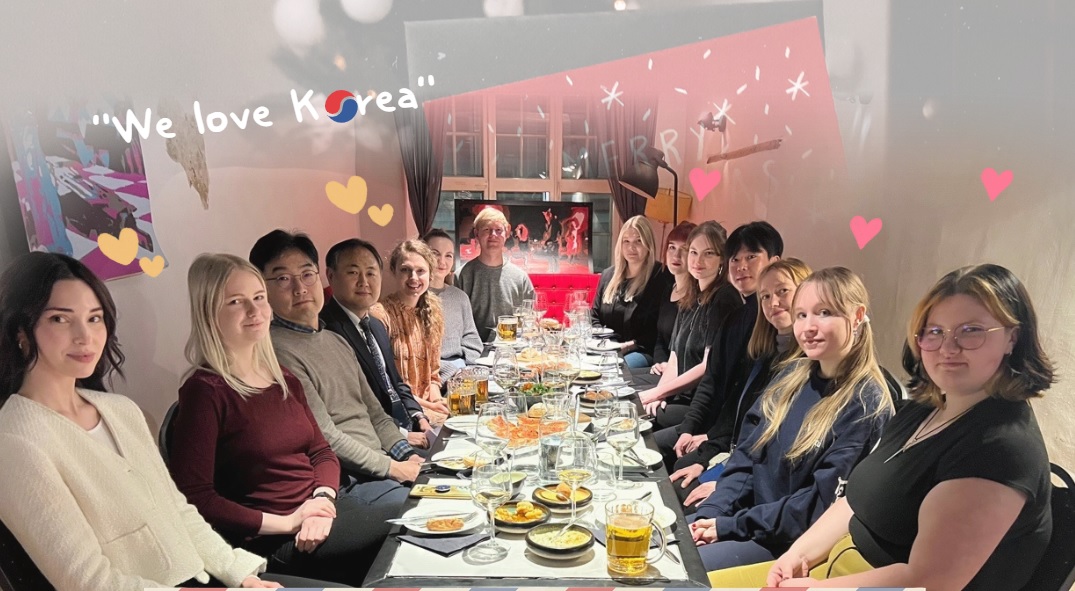 Meeting with K-Supporters who love Korean culture ​on 4 December