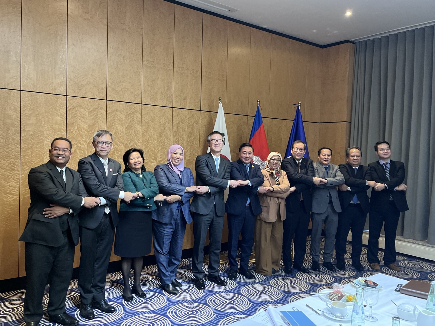 베를린 주재 아세안 대사단(Berlin ASEAN Committee) 주최 오찬 참석