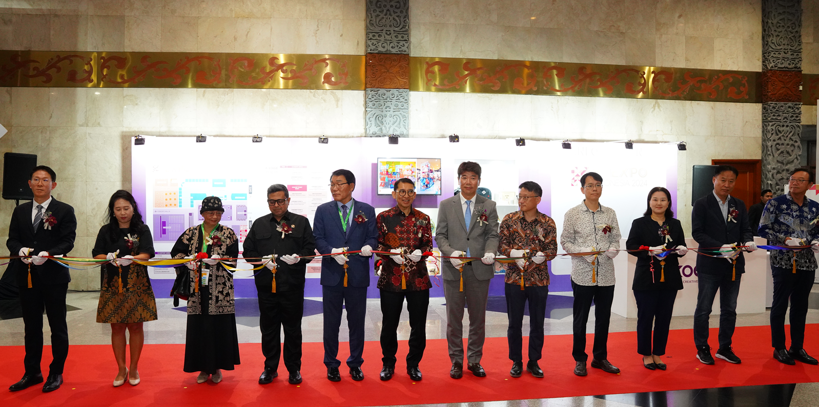 CDA Park Soo-deok menghadiri acara pembukaan K-Expo Indonesia 2024