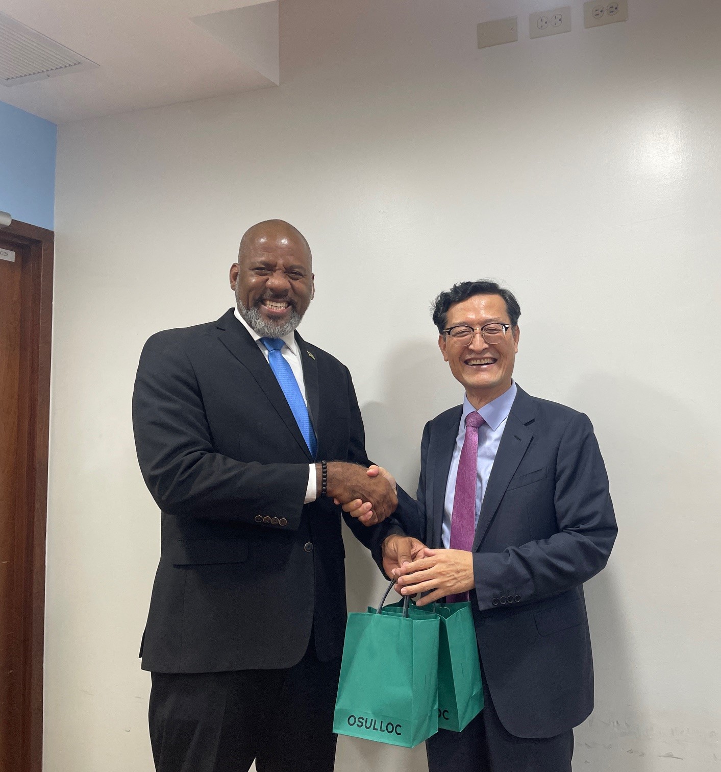 Visit to the Planning Institute of Jamaica
