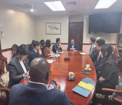 Meeting with Minsiter of Economic Growth and Job Creation