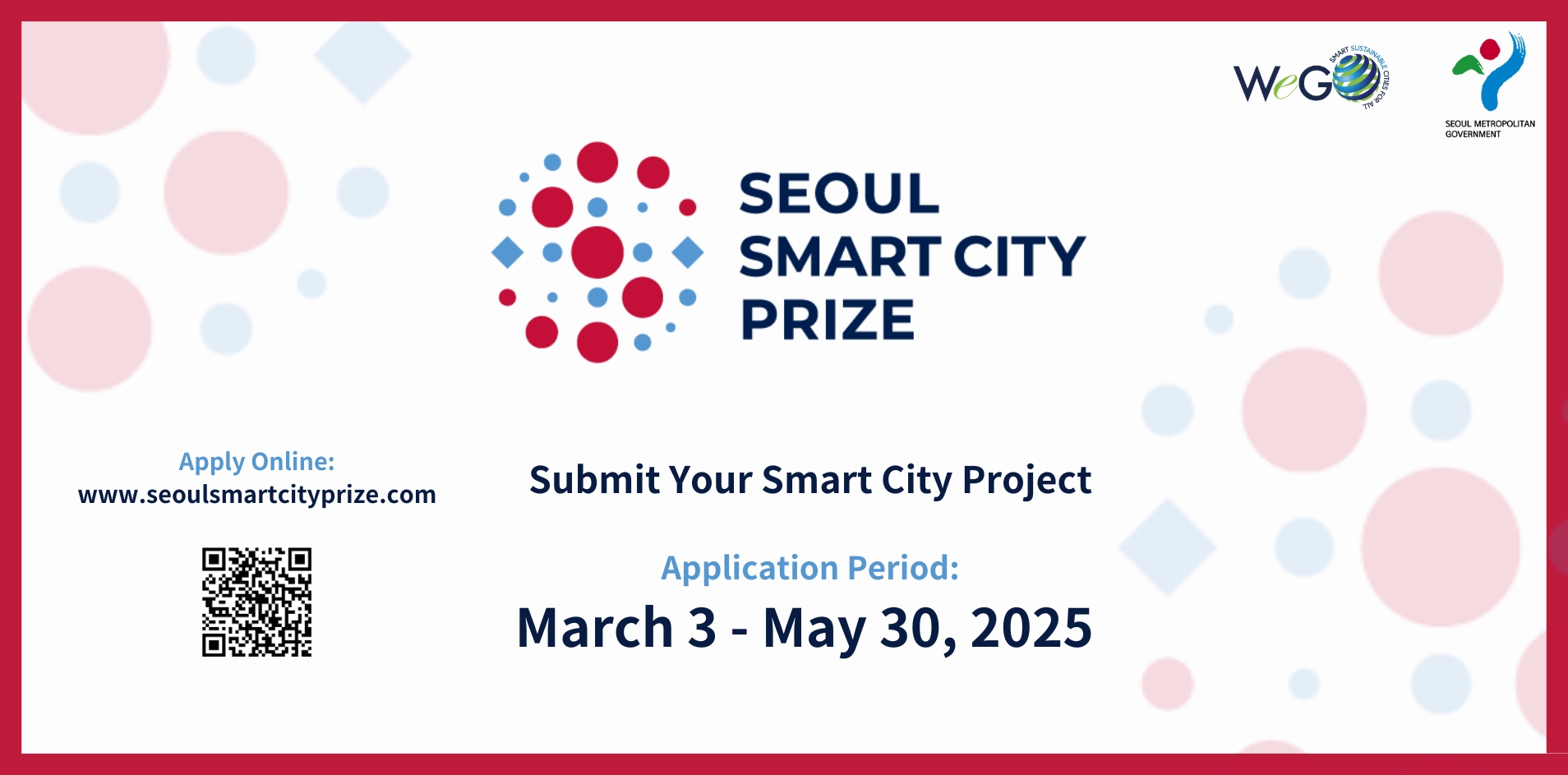 Información sobre el 3er Concurso del Premio Ciudad Inteligente de Seúl