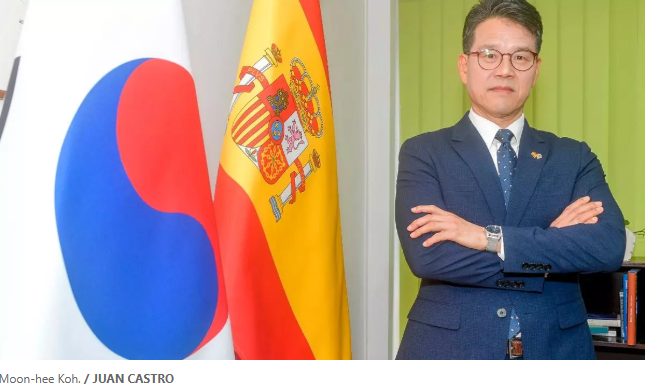 Entrevista con La Provincia con motivo del 75 aniversario de las relaciones diplomáticas entre Corea y España