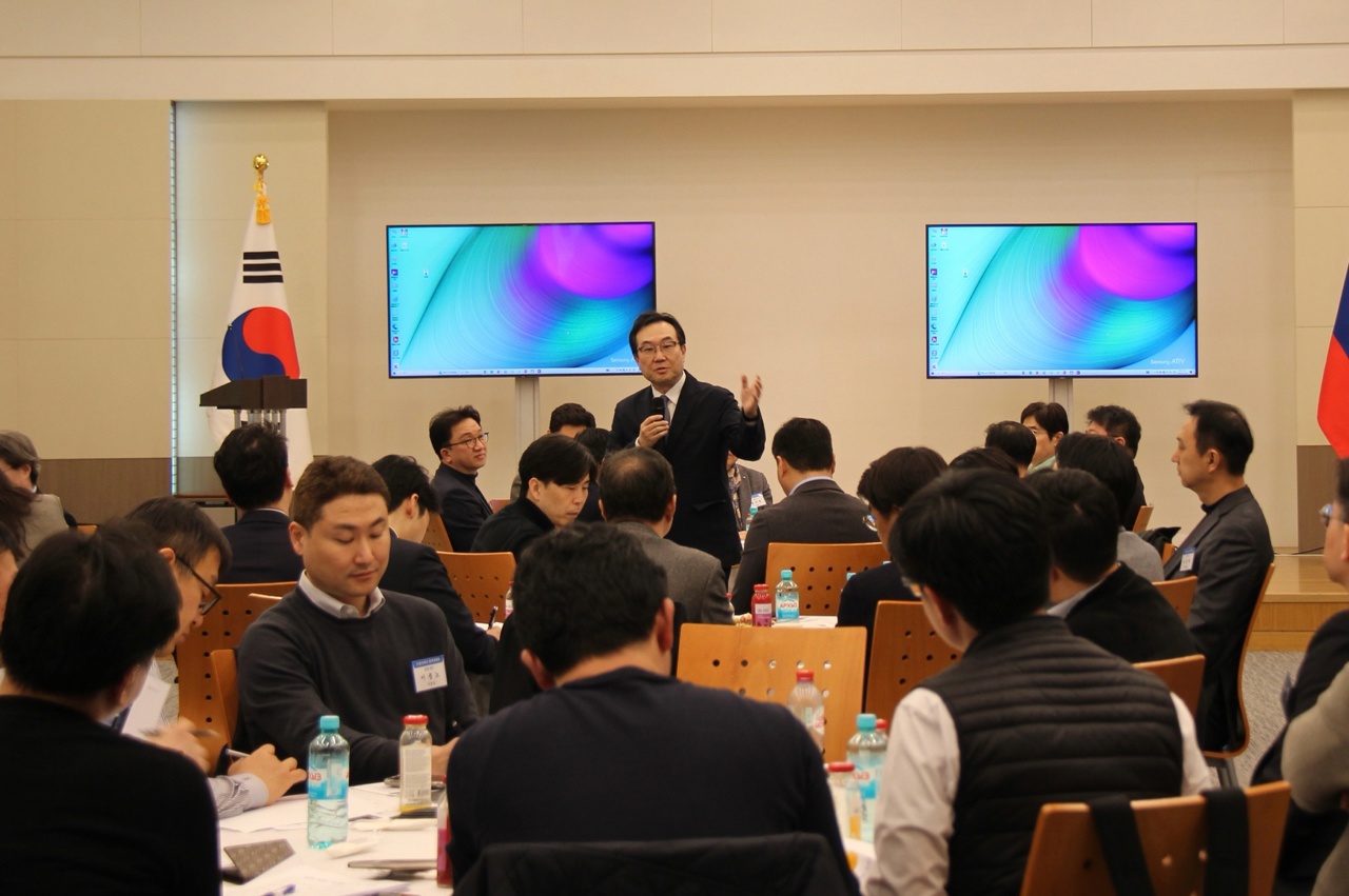 재러 기업인 대상 정세설명회 개최(3.20)