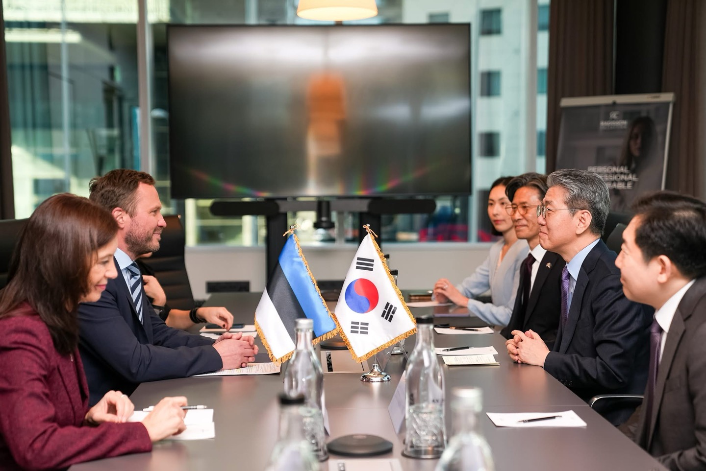 Official Opening Ceremony of the Embassy of the Republic of Korea in Tallinn (March 19th)