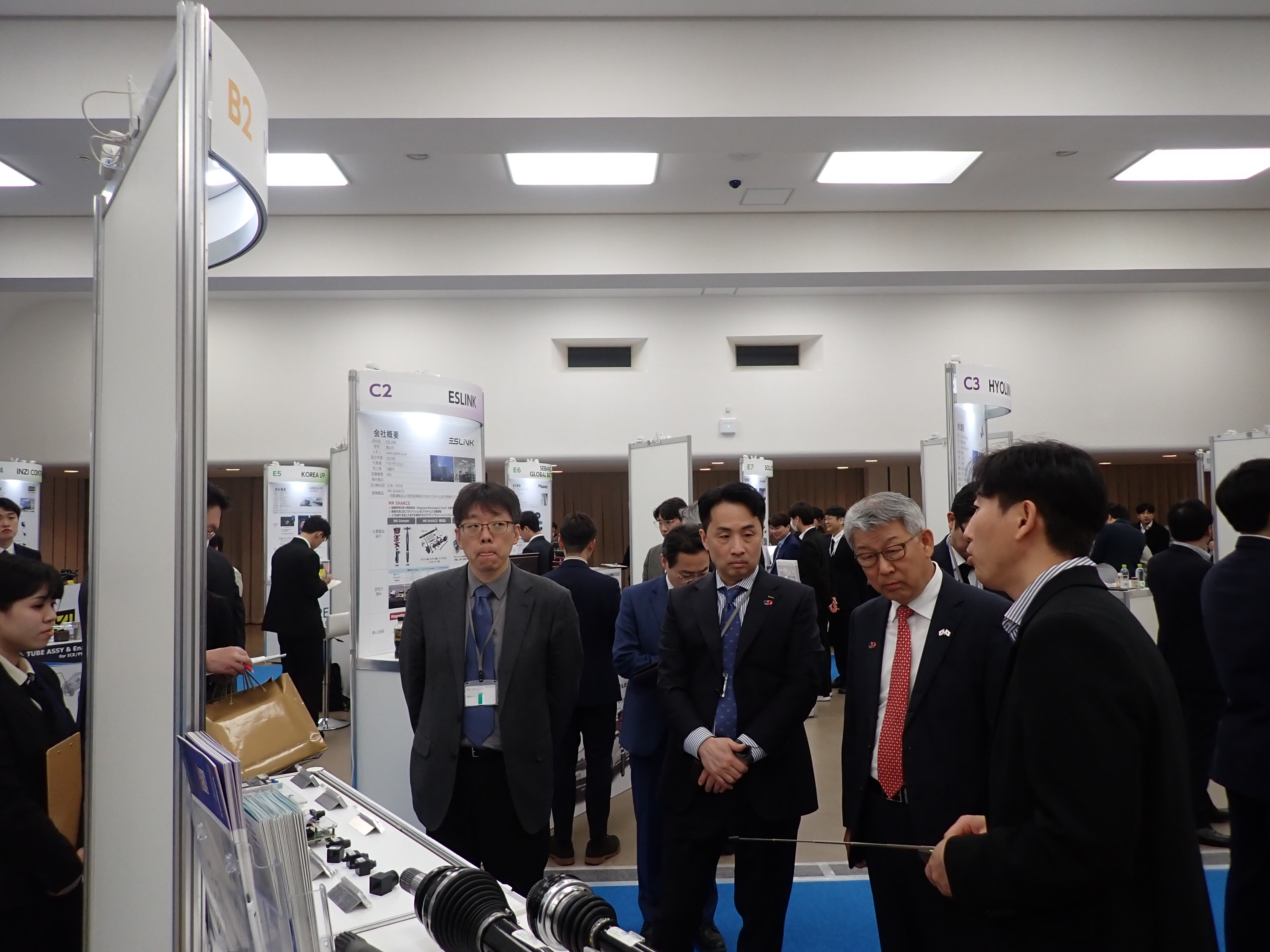 Inside Mitsubishi 모빌리티 기술교류전 참석(3.21.)
