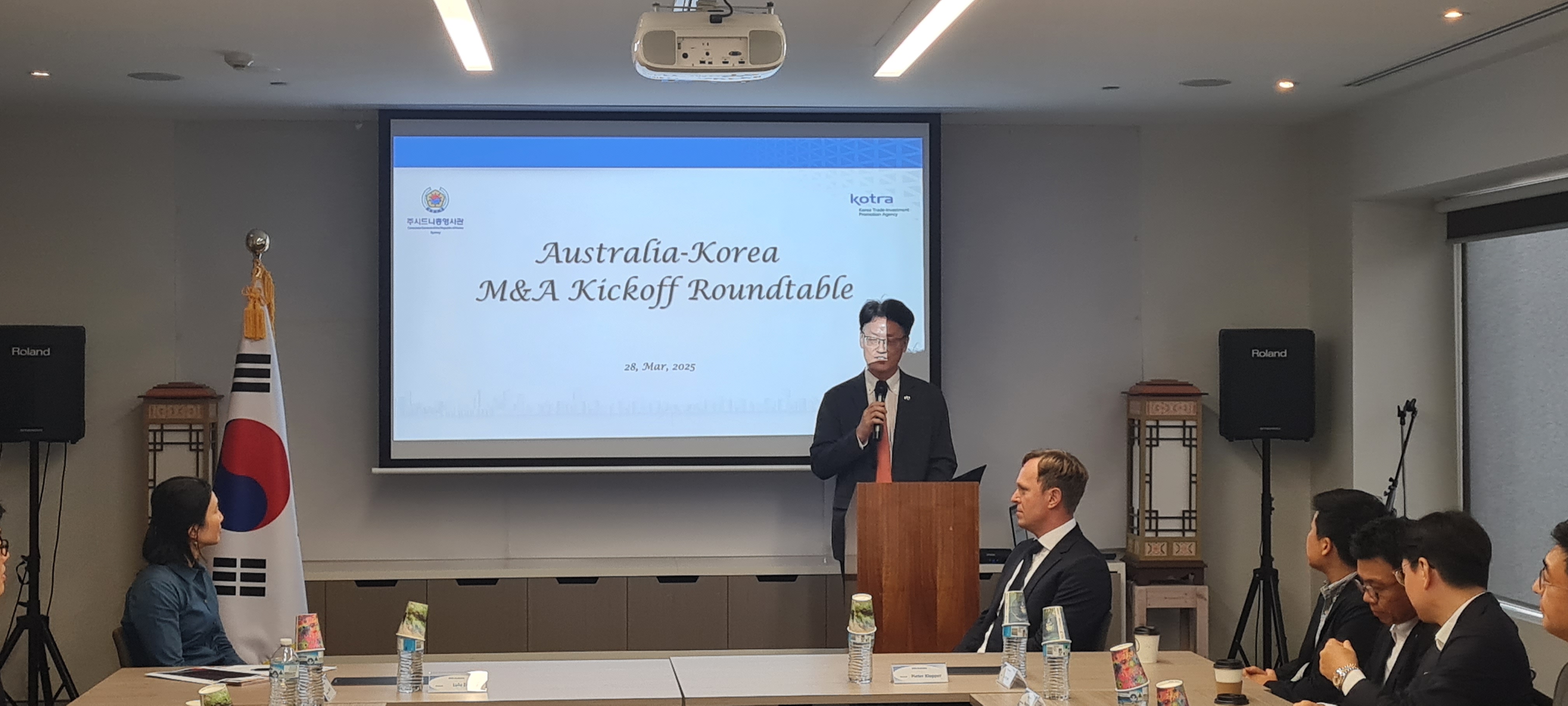 Korea-Australia M&A Networking Roundtable