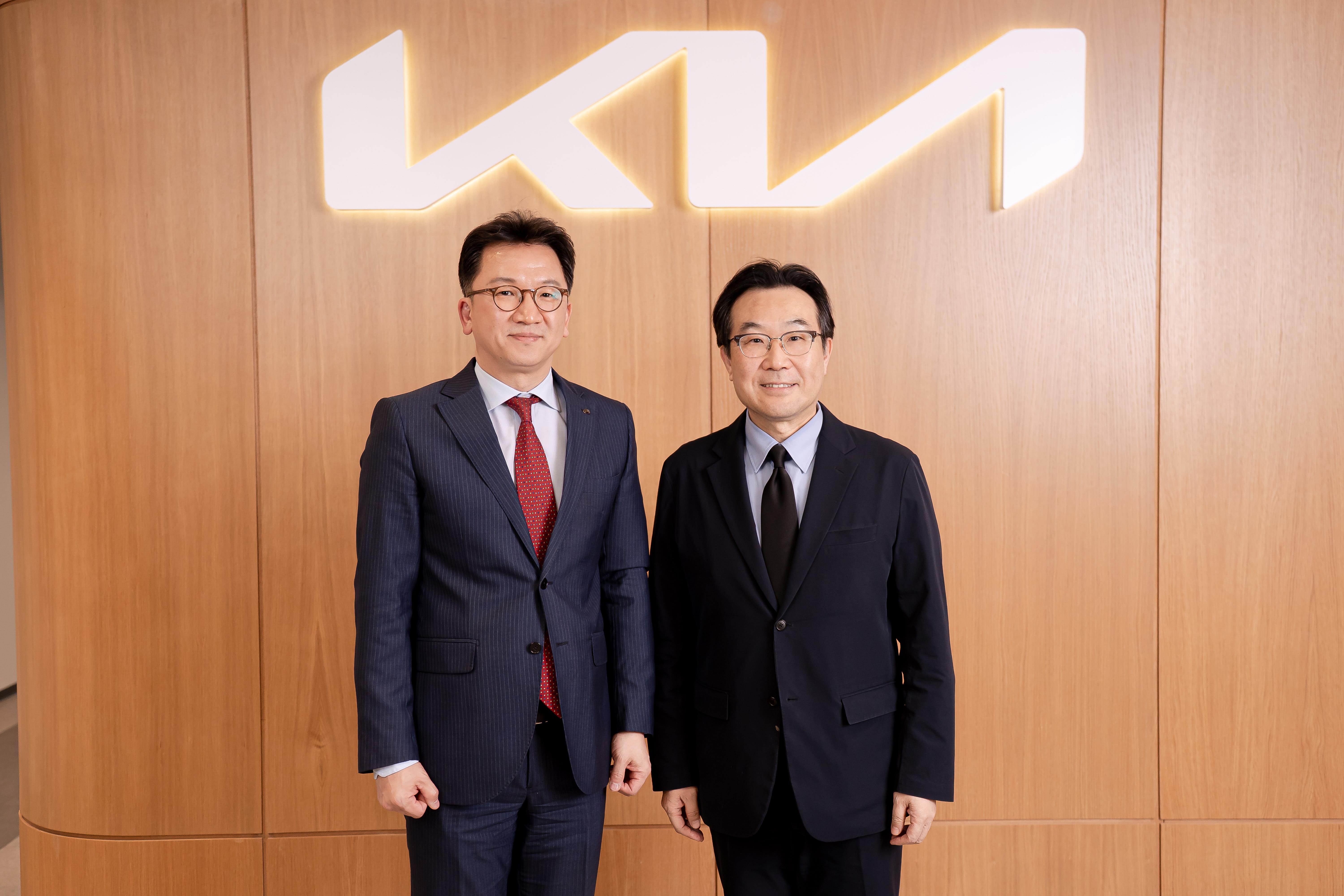 기아자동차 러시아법인 방문