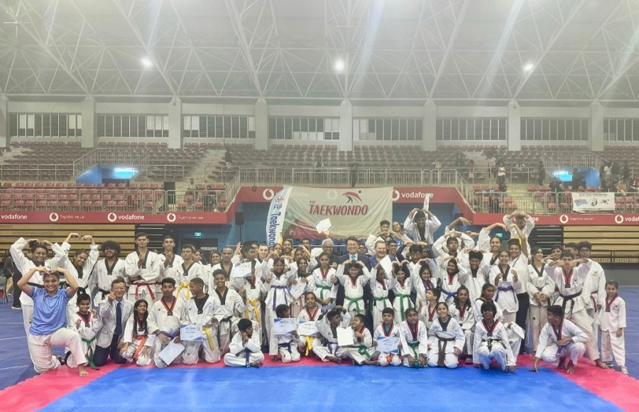 제10회 한국대사배 태권도 대회