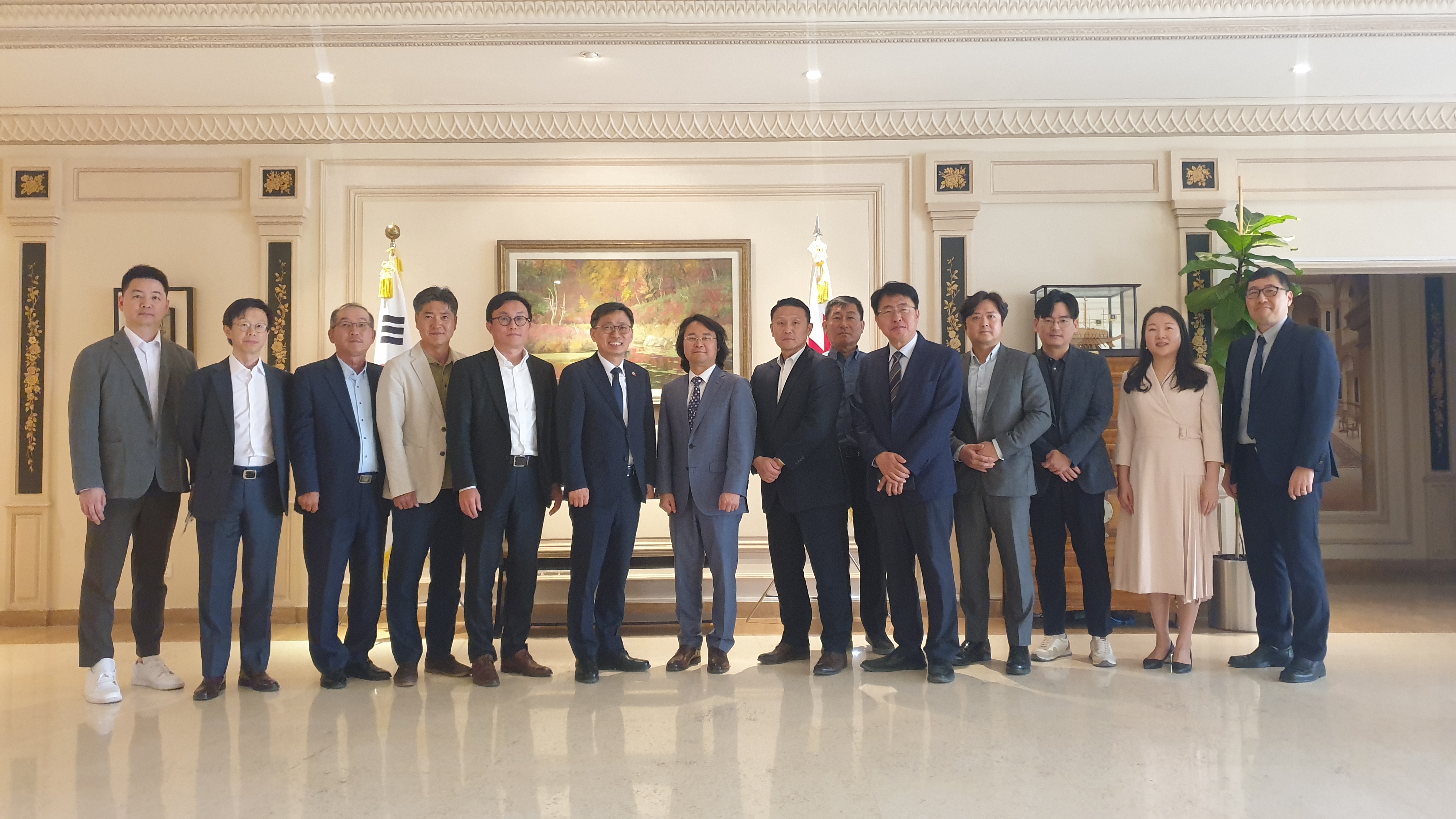 The 1st 2025 Semi-Annual Business Consultation(4.24.)